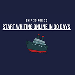 Dickie Bush – Ship 30 for 30