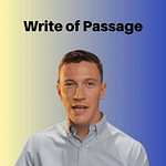 David Perell - Write of Passage