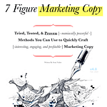 Sean Vosler - 7 Figure Marketing Copy