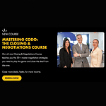 Ryan Serhant - The Closing and Negotiations Course