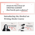 Rob Lennon – Hooked on Writing Hooks