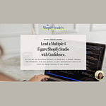 Lea Gucciardi – Shopify Code(x) Course