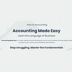 Josh Aharonoff – Accounting Made Easy