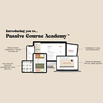 Ginny & Laura - Passive Course Academy