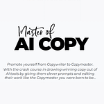 Copyhackers - Master of AI Copy