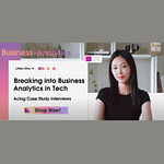 Lillian Chiu - Breaking into Business Analytics in Tech