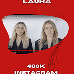 Ginny and Laura - 400K Instagram Launches