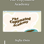Sofia Onte – The Copynated Academy