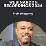 Ron Douglas - WebinarCon Recordings 2024