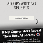 Drop Dead Copy – AI Copywriting Secrets (Volume 1)