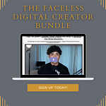 The Faceless Digital Creator Bundle