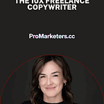 Joanna Wiebe – The 10x Freelance Copywriter