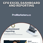 Josh Aharonoff – CFO Excel Dashboard and Reporting