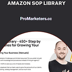 My Amazon Guy – Amazon SOP Library