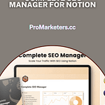 Notion For SEO – Complete SEO Manager For Notion
