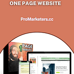 SEO Jesus – One Page Website