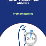 AWAI — 3 Minute Marketing Course