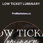 Jocelyn Panton – Low Ticket Luminary