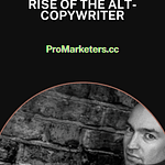 Ben Settle – Rise of the Alt-Copywriter