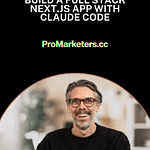 Gregory John – Build a Full Stack Next.Js App With Claude Code