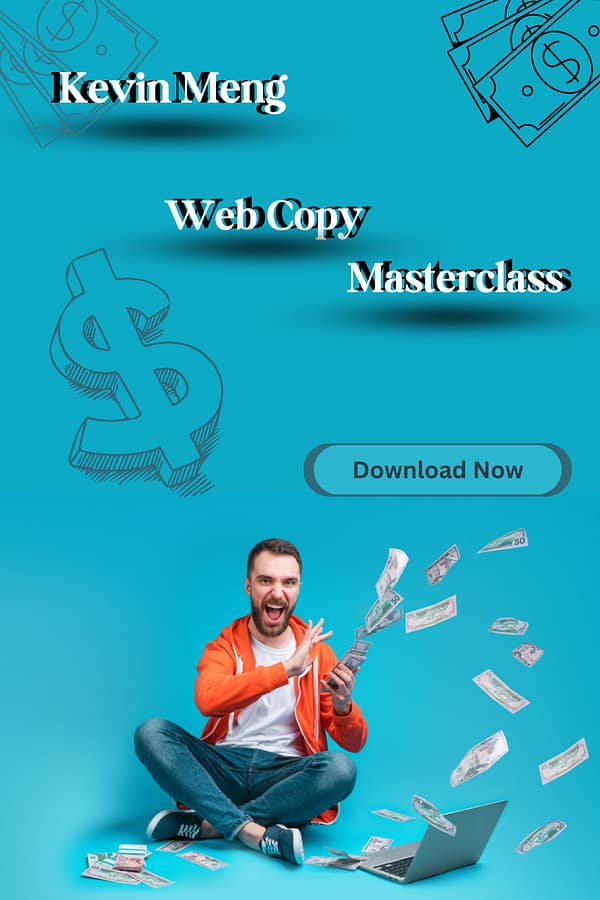 Kevin Meng - Web Copy Masterclass