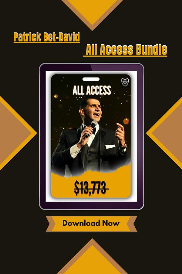 Patrick Bet David All Access Bundle