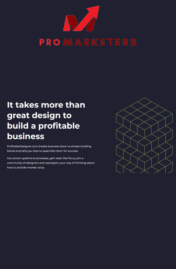 Patrick O'Connell - The $20K Per Month Design Business