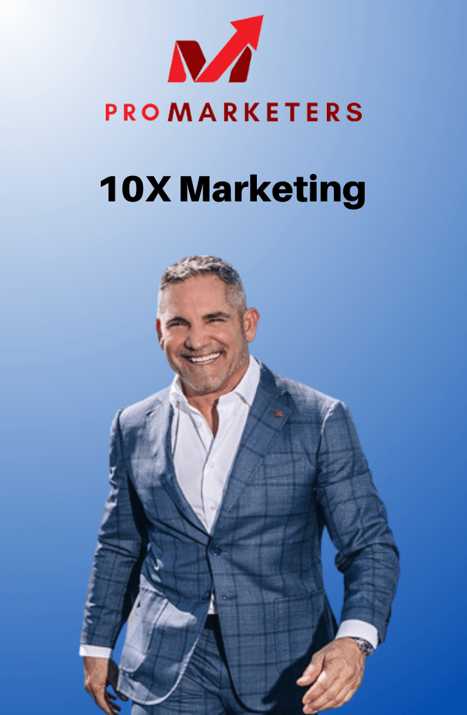 Grant Cardone - 10X Marketing
