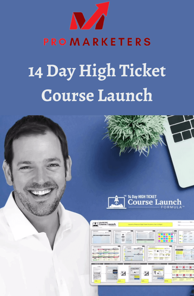 Aaron Fletcher 14Day High Ticket Course Launch Formula