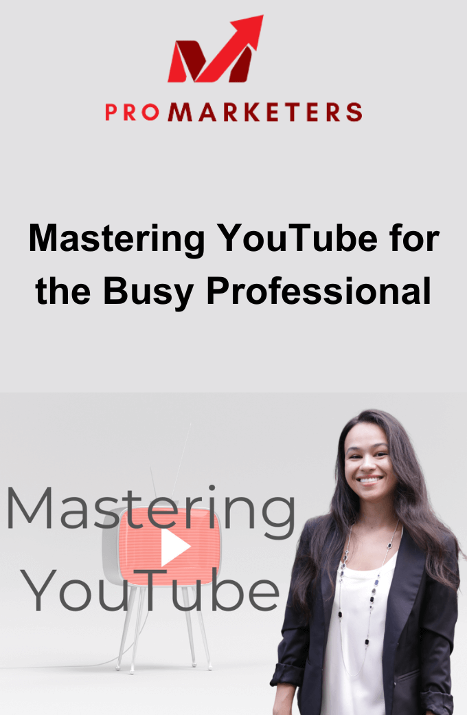 Erika Kullberg - Mastering YouTube for the Busy Professional