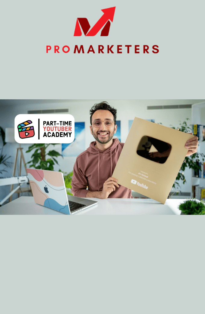 Ali Abdaal - Part Time Youtuber Academy
