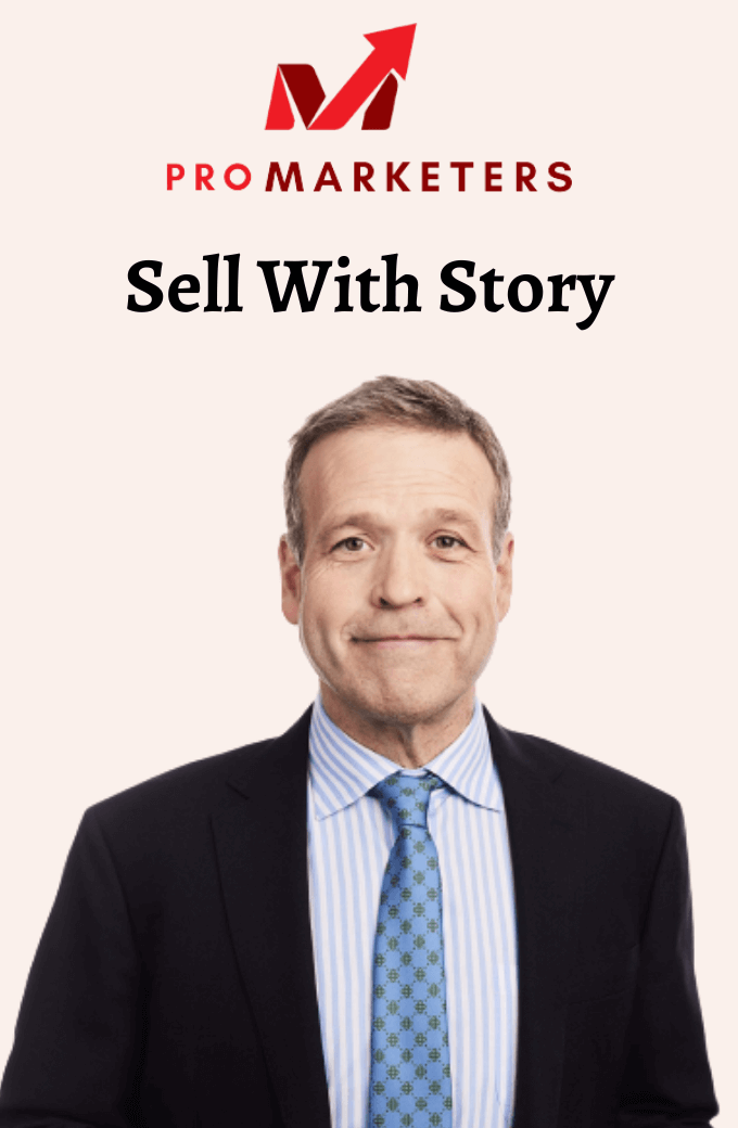 Donald Miller - Sell With Story