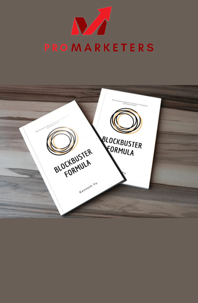 Kenneth Yu – The Blockbuster Formula