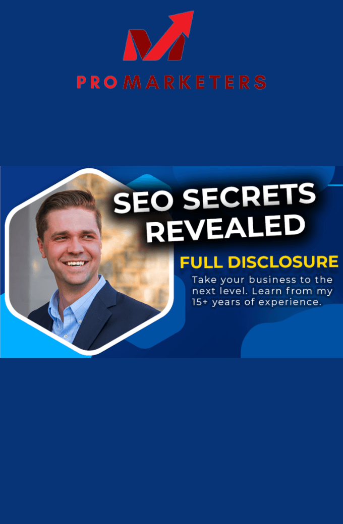 Jesse Cunningham – SEO Advanced Masterclass