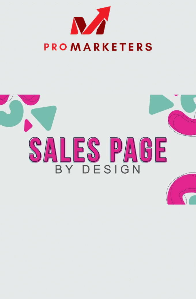James Wedmore - Sales Page By Design