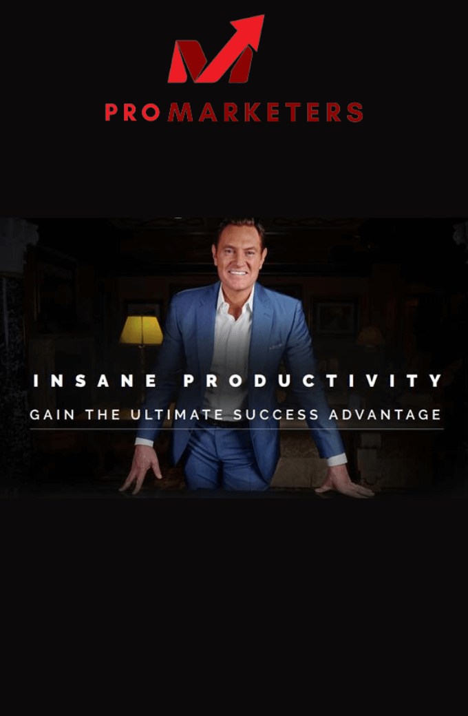 Darren Hardy – Insane Productivity