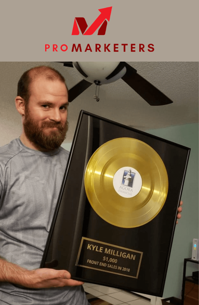 Kyle Milligan (Agora Copywriter) Swipe Files