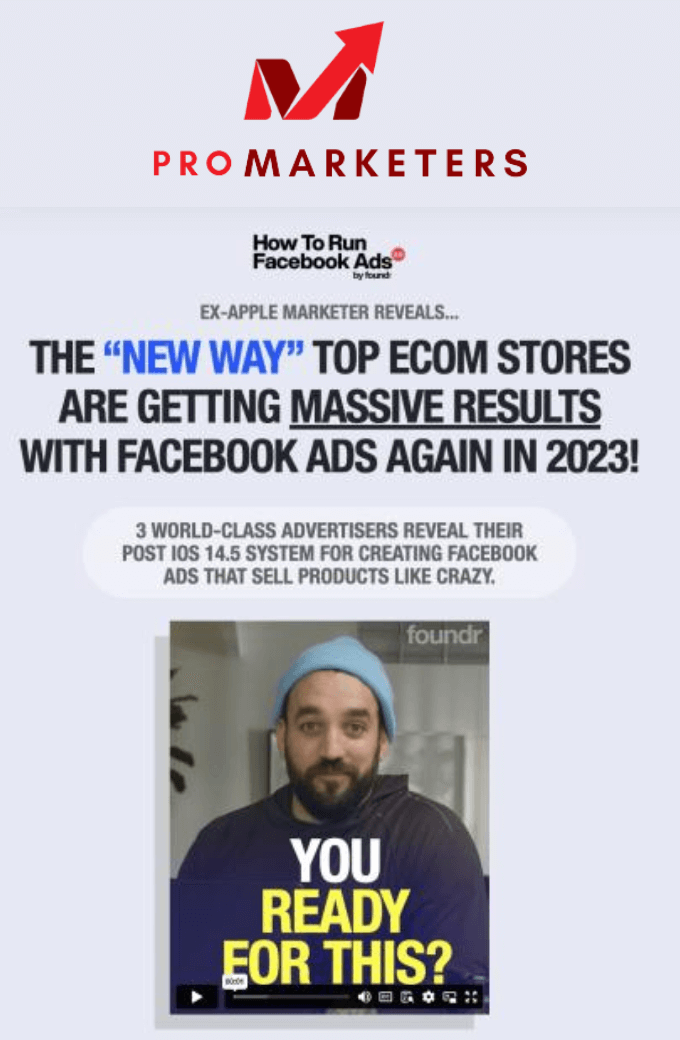 Nick Shackelford – How to Run Facebook Ads 2.0