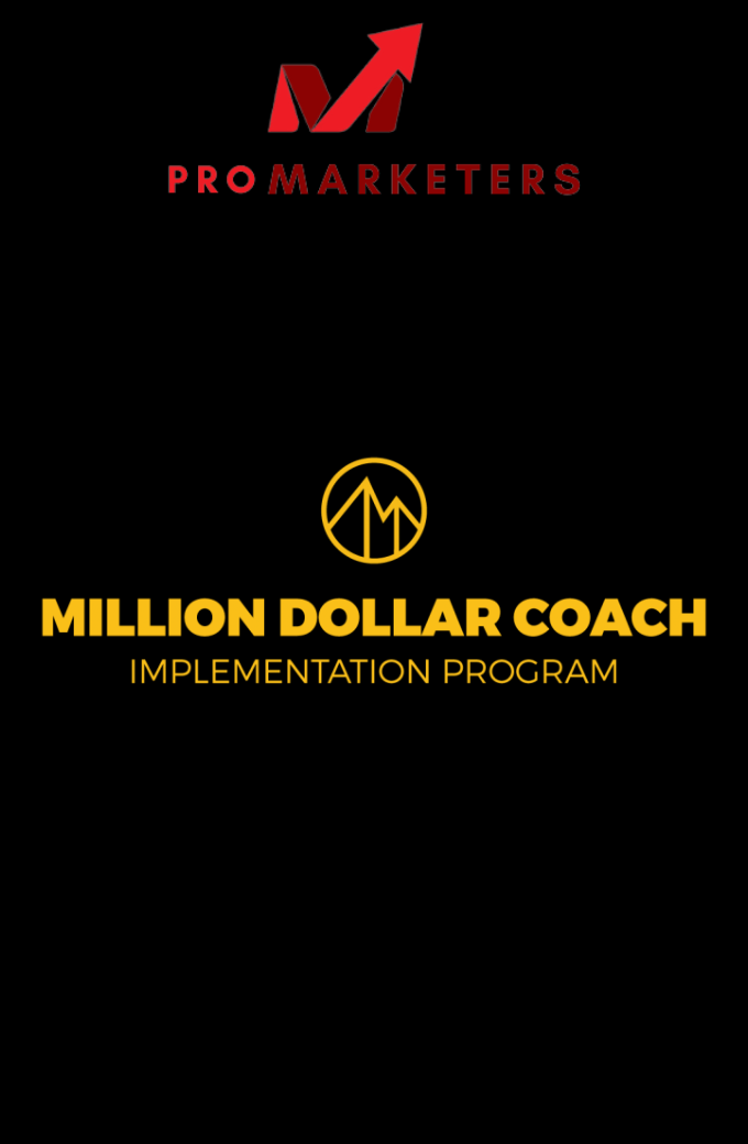 Taki Moore - Million Dollar Coach Implementation