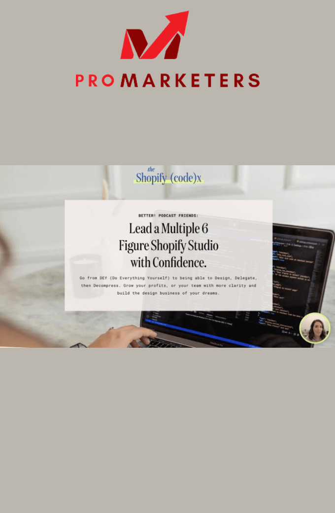 Lea Gucciardi – Shopify Code(x) Course