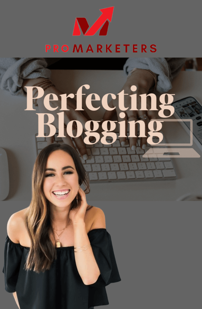 Sophia Lee – Perfecting Blogging