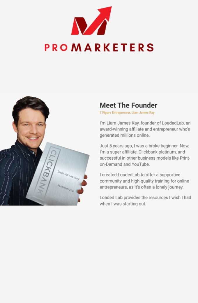 Liam James Kay - LoadedLab