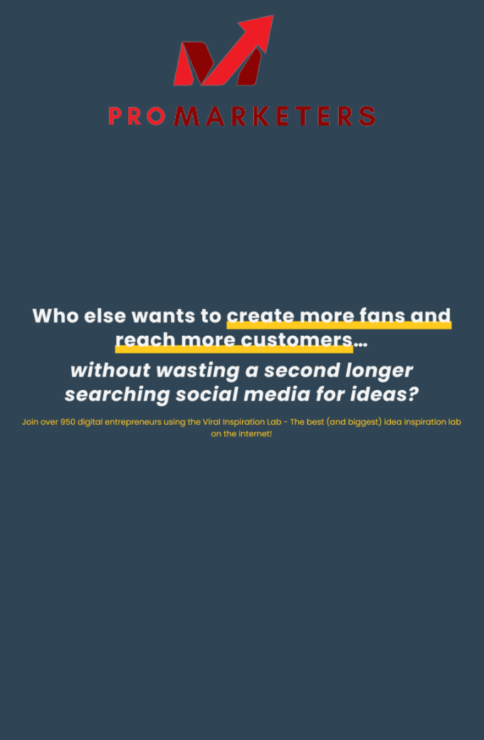 Kieran Drew - Viral Inspiration Lab