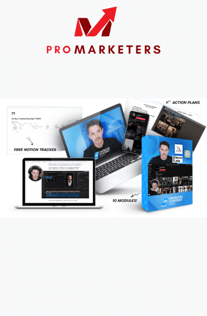 Tanner Planes - Faceless Content Mastery
