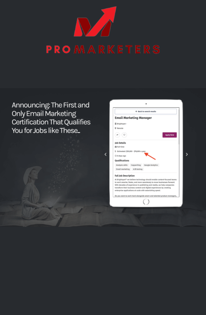 The Smart Blogger - Email Marketing Certification Program