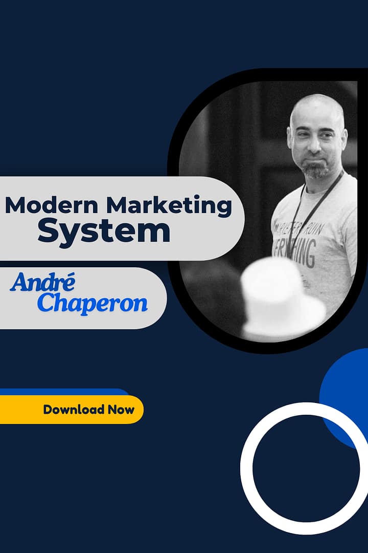 André Chaperon – Modern Marketing System