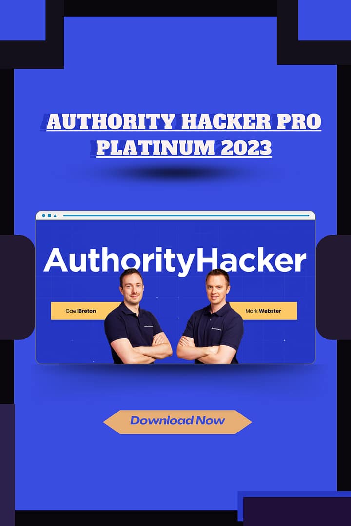 Authority Hacker Pro Platinum 2023