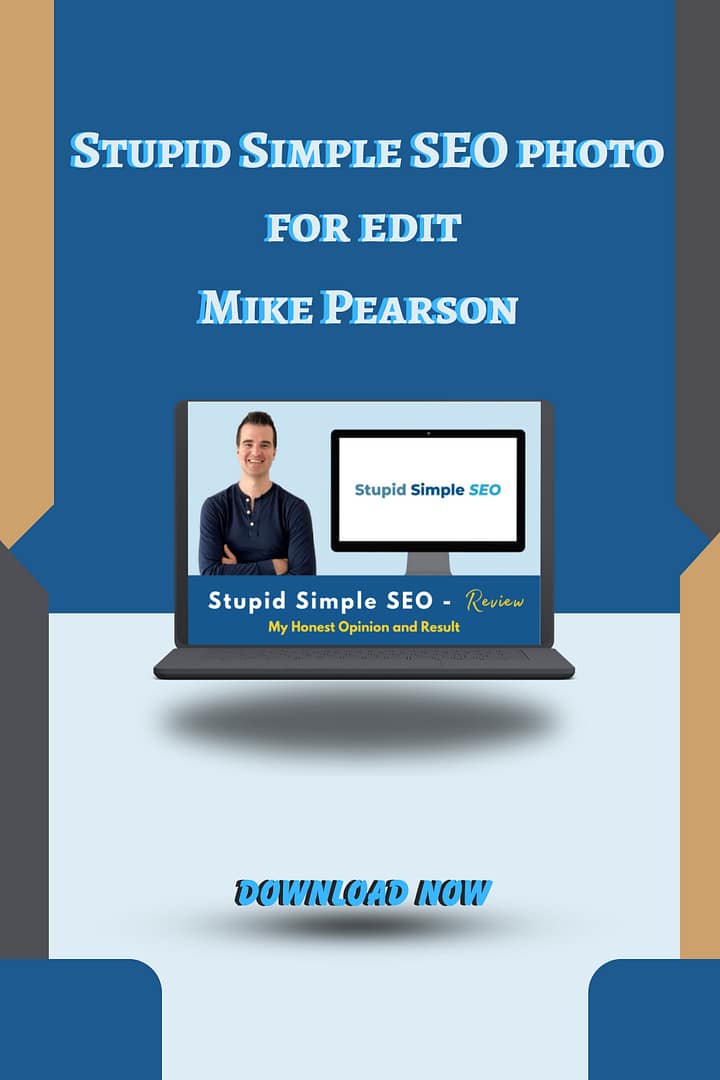 Mike Pearson - Stupid Simple SEO