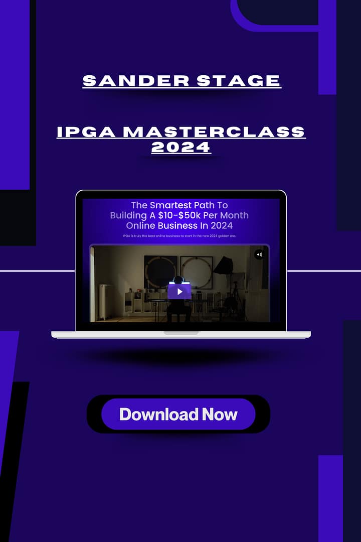 Sander Stage – IPGA Masterclass 2024