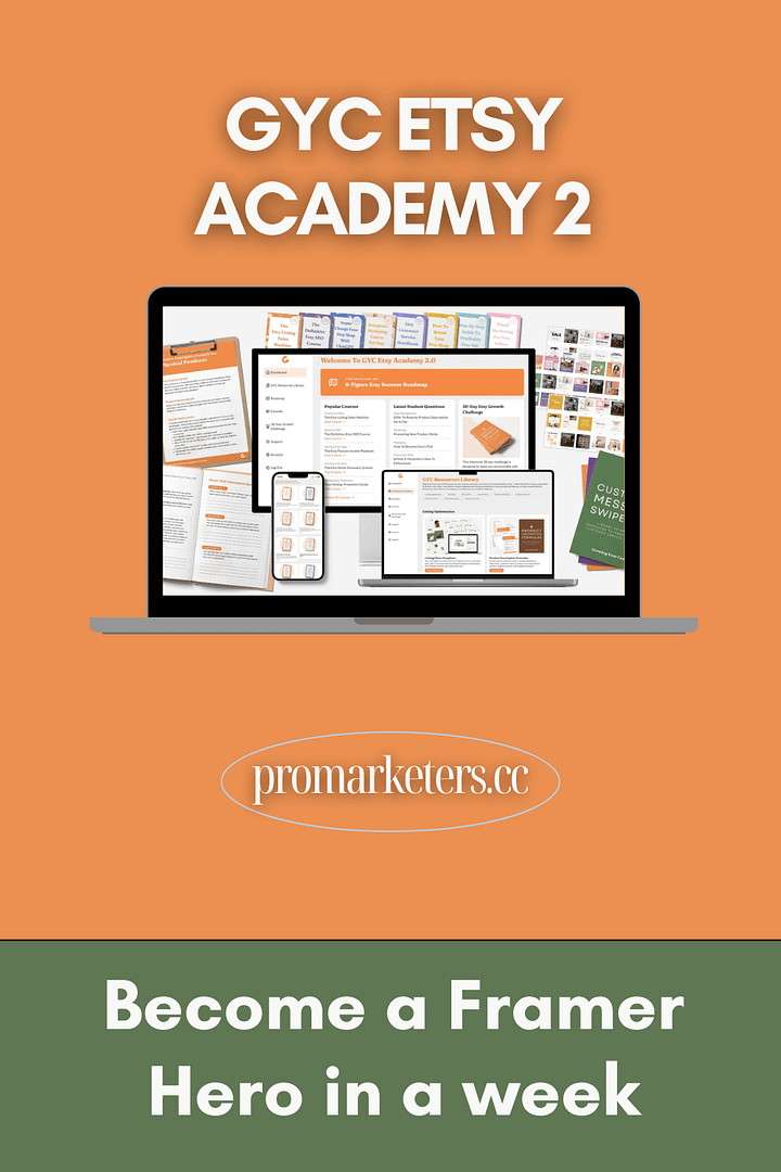 GYC Etsy Academy 2 Download